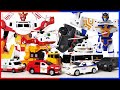 헬로카봇 최강 경찰카봇 K캅스 레스큐카봇 마이티가드 합체 HELLO CARBOT Police 