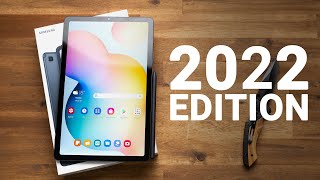 Samsung Galaxy Tab S6 Lite 2022 Edition: Unboxing & Hands On