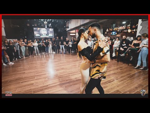 Dani J, DJ Dimen5ions & DJ Alejandro - Ley de Gravedad [Daniel y Paz] @Sensual Bachata DEMO