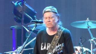 Neil Young & Crazy Horse - Separate Ways - Hyde Park, 12th July 2014