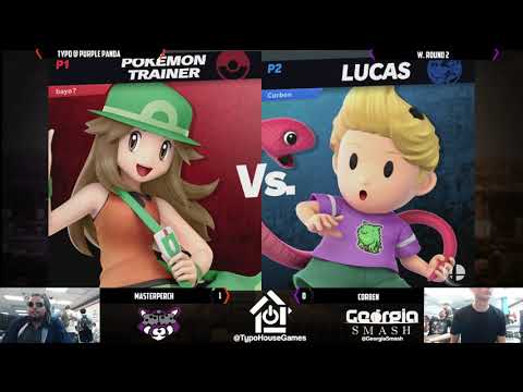 Panda Smash Monday 9/919 - MasterPerch(Trainer) VS Corben(Cloud) - W. Round 1