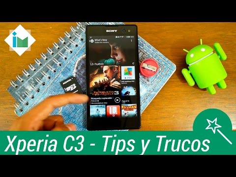 Xperia C3 – Tips y Trucos