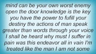 Sworn Enemy - These Tears Lyrics