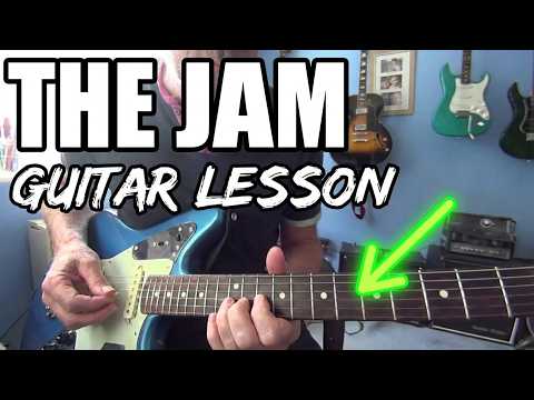 the man in the cornershop - The Jam