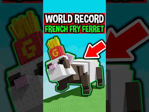 WORLD RECORD FRENCH FRY FERRER in Roblox Grow a Garden..