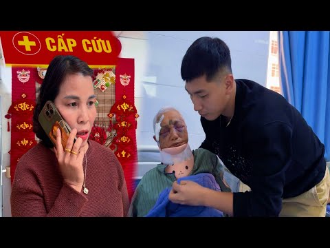 Fru Has far drabbas av en allvarlig olycka: Farbror Manhs midnattsrop till Tuan