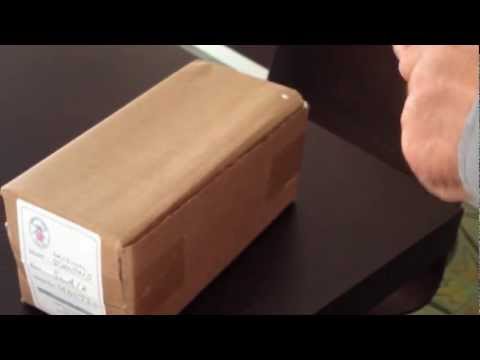 Unboxing Vibroplex Original Standard Bug Semi Automatic Key