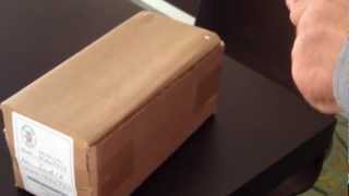 Unboxing Vibroplex Original Standard bug semi-automatic key