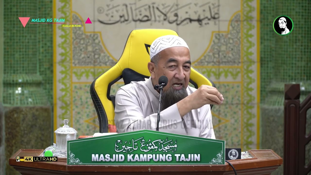 Adakah Betul Nak Jodoh Kena Usaha? - Ustaz Azhar Idrus