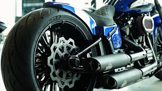 Dr. Jekill & Mr. Hyde Uitlaat voor Harley-Davidson