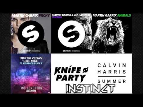 DJ Hercules Control Air+ | Martin Garrix, Knife Party, Calvin Harris | Minimix #4