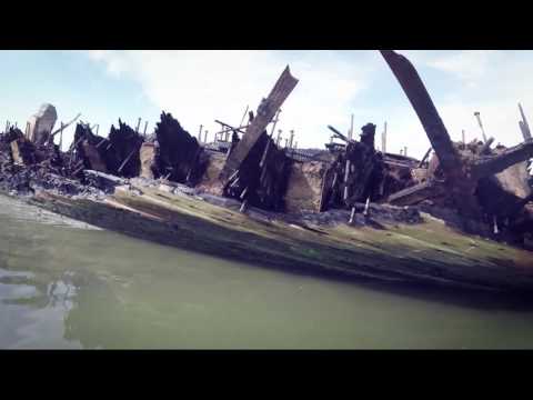 Ghost Ship Graveyard of the Potomac