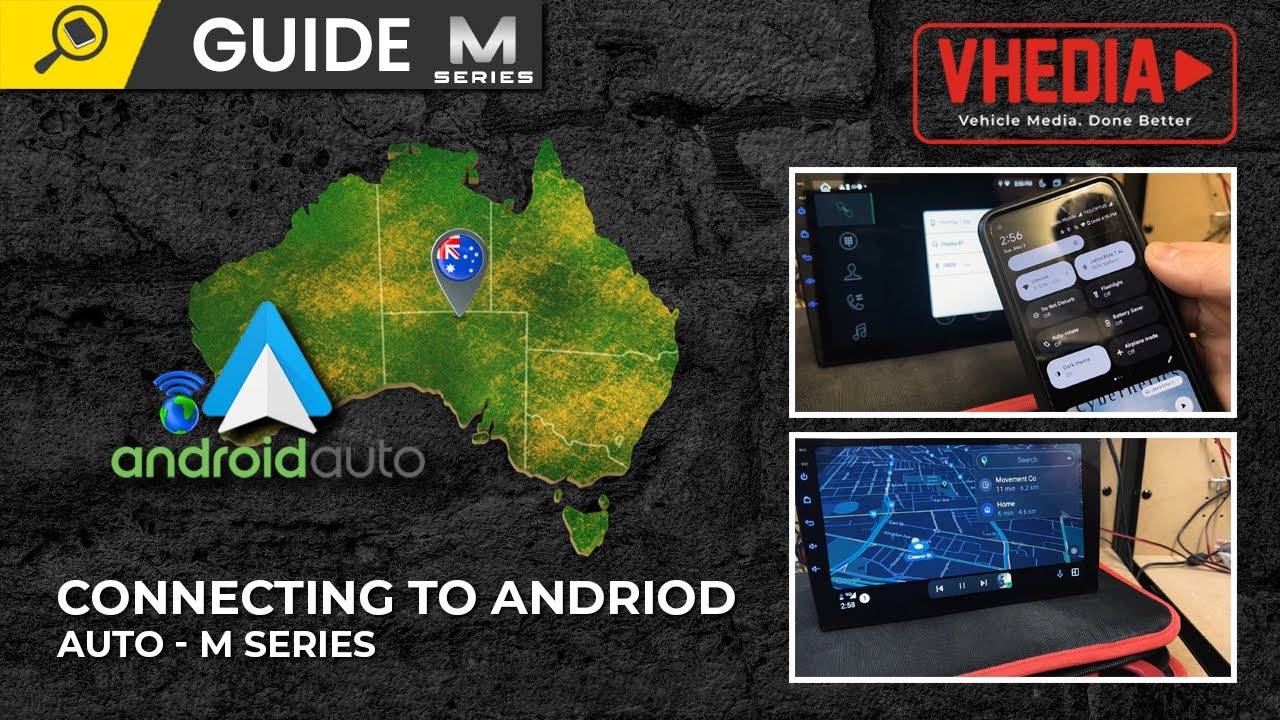 Connecting to Android Auto - M Series
