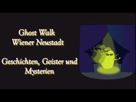 Geschichten, Geister und Gespenster. Der Ghost Walk in Wiener Neustadt.