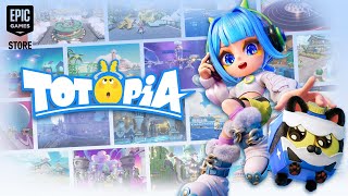 Totopia – Official Gameplay Reveal Trailer (Epic Games) – Full Breakdown Trailer