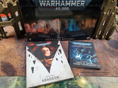 Arks of Omen Grand Tournament book discussed.