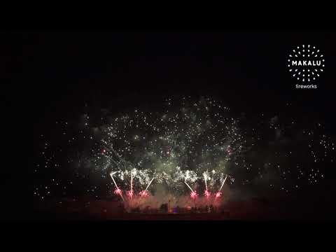Official - Novoroční ohňostroj Praha 2018 | MAKALU Fireworks