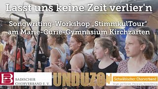Lasst uns keine Zeit verlier'n
