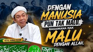 USTAZ AHMAD RIZAM - BIAR KITA JADI HAMBA DAN ALLAH TENTUKAN PERJALANAN KITA