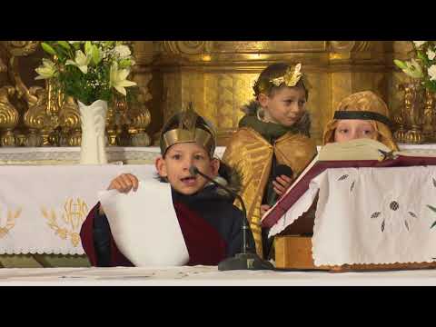 Pásztorjáték a mosonszentjánosi templomban - 2019.12.24.