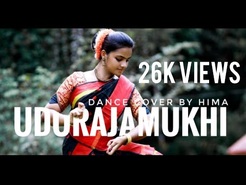 Udurajamukhi/ Dance cover by hima vijayan/New year special video