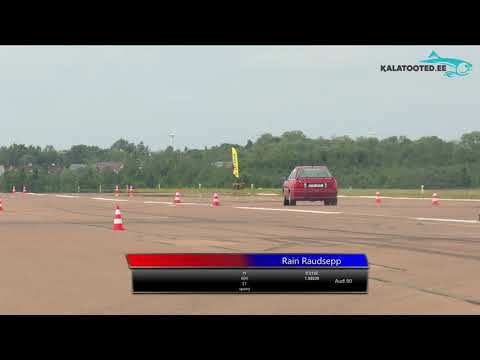 Rain Raudsepp - Audi 90. Dragrace@KuressaareKiirendus2019