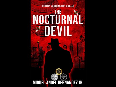 The Nocturnal Devil Book Trailer