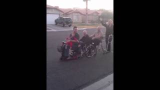 Wheelchair Parade