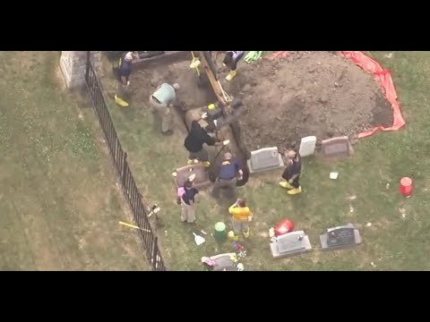 Families demand answers as search wraps up at Detroit's Gethsemane Cemetery
