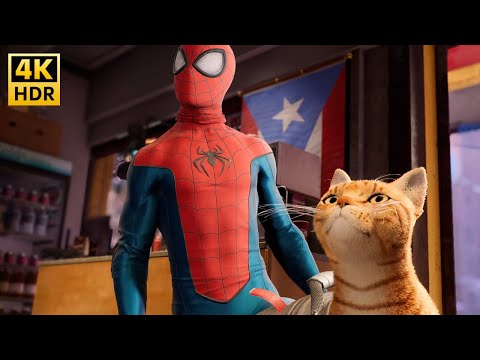 Marvel's Spider-Man: Miles Morales Gameplay Walkthrough Part 3 PS5 [4K HDR 60FPS]-No Commentary