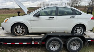 2010 Ford Focus misfire diagnosis, how to tell a bad converter