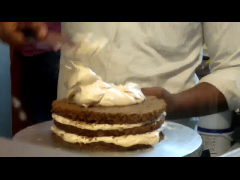 How the cakes are made? | #ferrerorochercake  @ The German Bakery #dwarkadelhi
