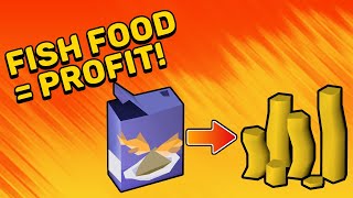 Maximize GP with Fish Food! 🐟💰 | OSRS Money Making Guide