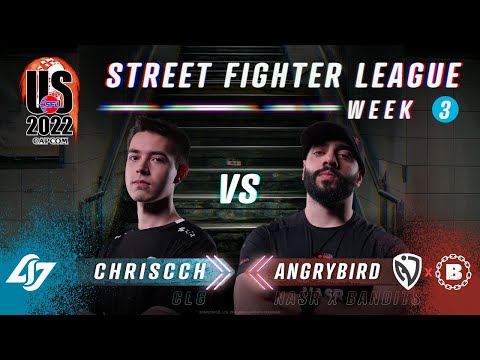 ChrisCCH (Luke) vs. Angrybird (Ken) - FT3 - Street Fighter League Pro-US 2022 Week 3