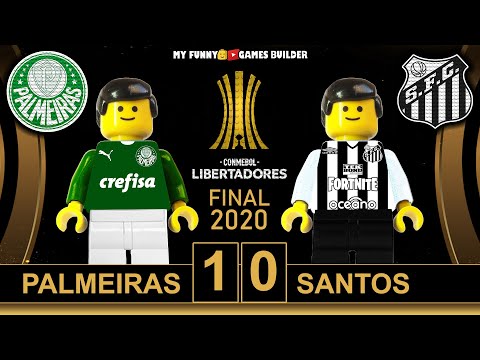 Palmeiras 1x0 Santos • Final Copa Libertadores 2020 🏆 30/01/2021 All Goals Highlights Lego Football