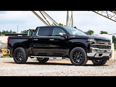 Installing a 2 inch Leveling kit on a 2019- 20 Chevy Silverado 1500