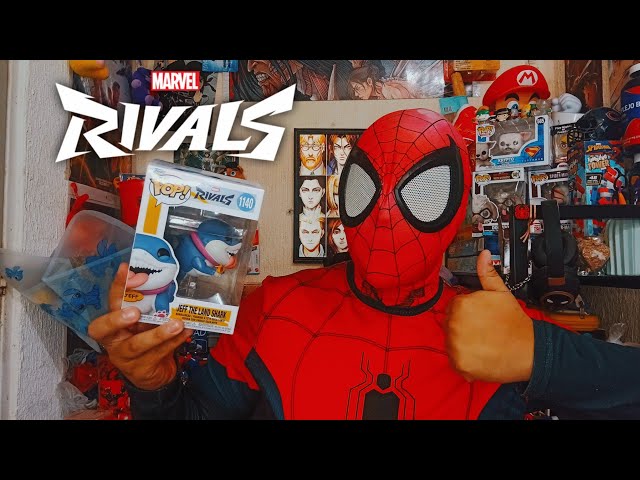 Vídeo relacionado con Funko Pop! Keychain: Marvel Rivals - Jeff - Figura de Vinilo Coleccionable - Idea de Regalo - Mercancía Oficial - Juguetes para niños y Adultos - Figura Modelo para coleccionistas y exhibición