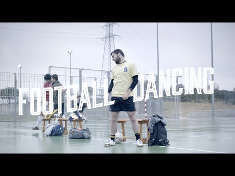 ⁣Dancing Football - Rock&Roll