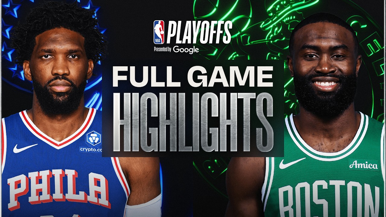 #7 76ERS at #2 CELTICS | FULL GAME 7 HIGHLIGHTS | May 2, 2026