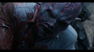 Psycho Goreman best scene | Dark woods fight scene