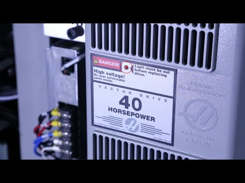 Vector Drive Troubleshooting - Haas Automation Service