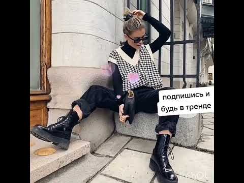Женские Ботинки осень зима  Тренды обуви 2021  2022