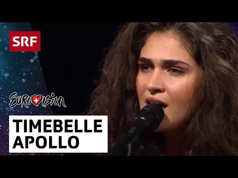 Timebelle: Apollo (Live-Check) | Eurovision 2017 |  SRF Musik