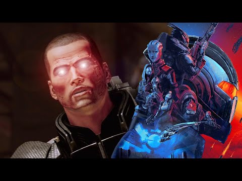 Renegade Shepard speaks the Krogan way - Mass Effect 2 Legendary Edition