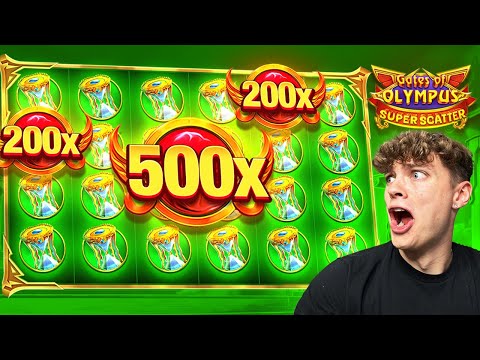 I RISKED EVERYTHING on GATES OF OLYMPUS SUPER SCATTER AND...