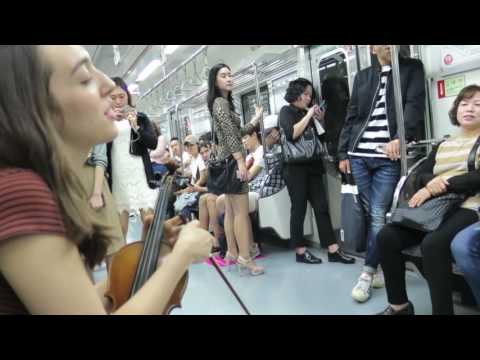 Wagon Wheel Old Crow Medicine Show cover Subway Sessions