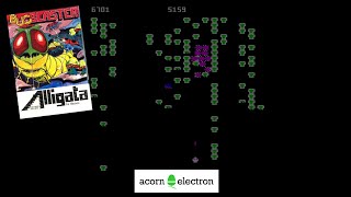 Acorn Electron - Bug Blaster