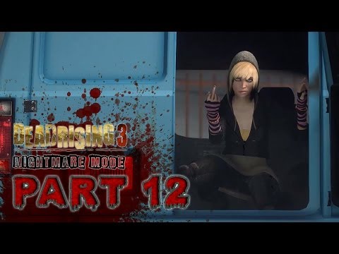 Let's Play Dead Rising 3 (Nightmare Mode) Episode 12 - INFILTRATE THE COMPOUND, RESCUE YOUR FRIENDS