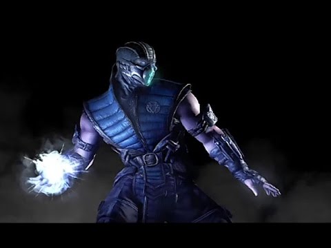 Mortal Kombat X Sub Zero Brutality Ice Cubed