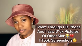 Download lagu STORYTIME:I went Through My Man's Phone And I Found D*ck Pics of Other Man!Is He G..🏳️‍🌈?Samuperty mp3